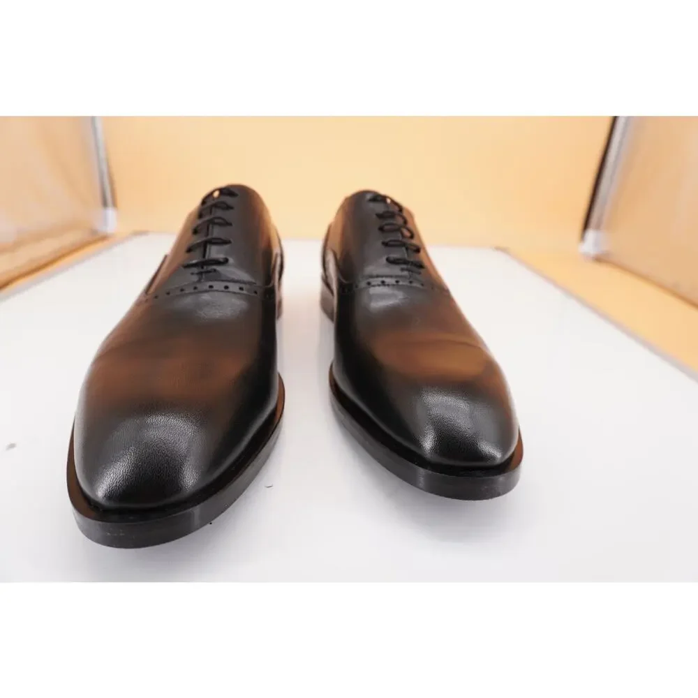 To Boot New York Lucerne Black Leather Shoes Size 13 Men's Adan Derrick oxfords